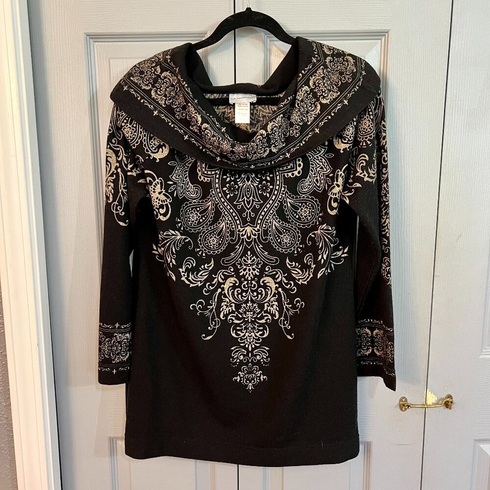 Soft Surroundings Cowl Neck Tunic